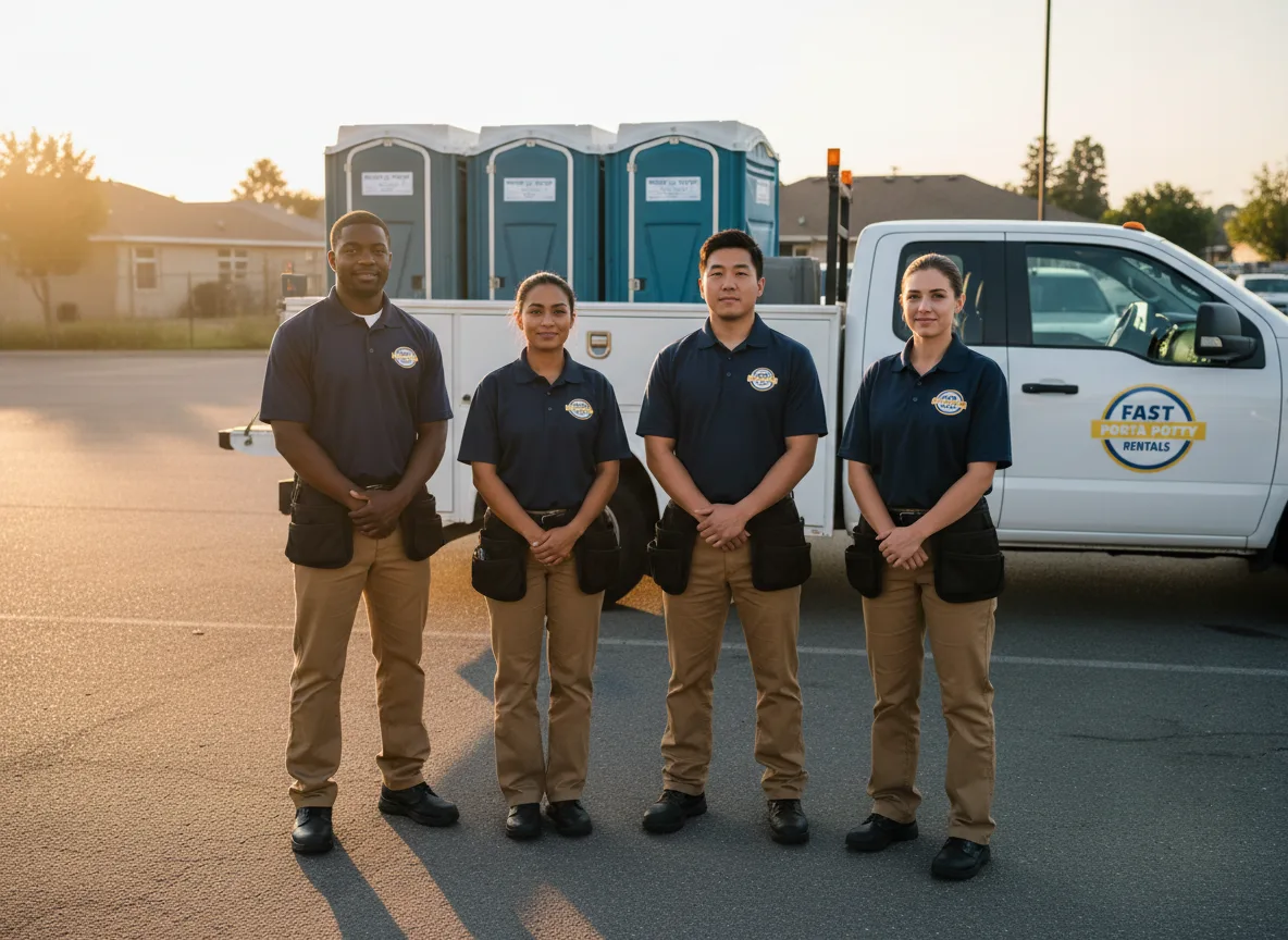 Standard Porta Potty Rentals company in Great Bend, KS