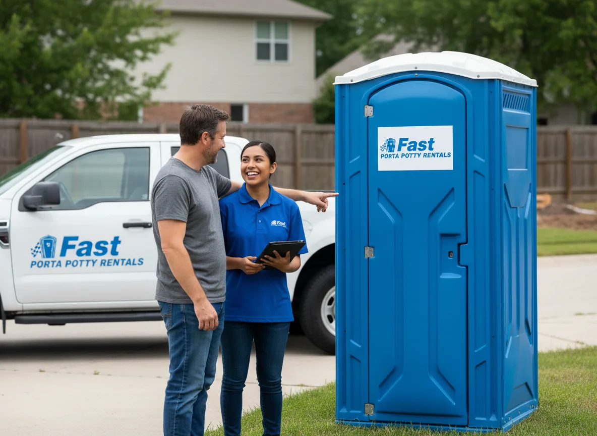 Standard Porta Potty Rentals Great Bend, KS FAQs
